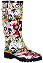tokidoki X Chooka * Discoteca * Women Rain Boots
