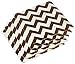 Amscan Rose Gold Chevron Luncheon Napkins | Pack of 16 | Party Supply