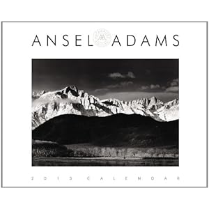 Ansel Adams 2013 Wall Calendar [Calendar]