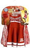Rubies High School Musical Cheerleader Dress-Up Set Dress and Play Collection, Size 4 to 6
