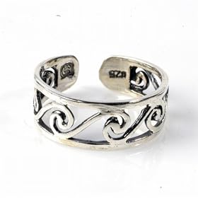 Sterling Silver Toe Ring