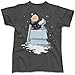 Jon Snow Night's Watch Charlie Brown Snoopy Game of Thrones Peanuts, Men's T-Shirt, Charcoal, Medium