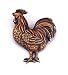 Rooster Hidden Doorbell