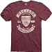 Harvard Crimson Heathered Crimson Rockers Ring Spun T-Shirt
