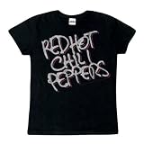 Buy Red Hot Chili Peppers - Freehand Ladies T-Shirt by Red Rocket