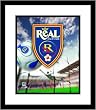 Real Salt Lake MLS Soccer Team Logo Framed 8x10 Photograph