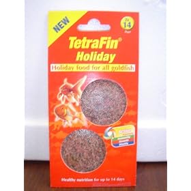 Tetrafin Holiday Food 2 x 12g