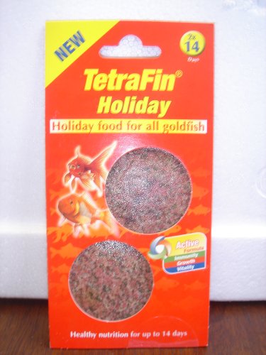Tetrafin Holiday Food 2 x 12g