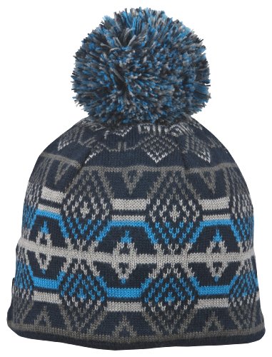 Columbia Sportswear Women's Headwall Iii Beanie,Columbia Navy Jacquard,One Size