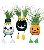 Nyokki! Handcrafted Halloween Pet Plants, in Pumpkin