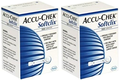 Accu-Chek Soft Clix Lancets, 200 Count by Roche Diagnostic Corp