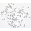 130 St�ck Rund Strasssteine kristall silber � 0,5 - 1mm - NAILFUN Profi-Qualit�t #1011