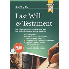 Last Will and Testament Kit
