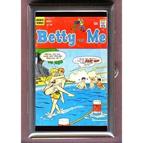 ARCHIE COMIC BOOK SEX INNUENDO COIN GUITAR PICK PILLBOX ARCHIE COMIC BOOK SEX INNUENDO COIN GUITAR PICK PILLBOX