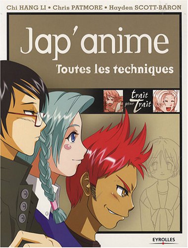 City Travel Guides Discounted  Livres : Jap'anime : Toutes les techniques