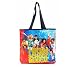 High School Musical Kids Black Beach Bag