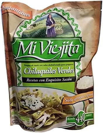 Mexican Mi Viejita Red and Green Chilaquiles, 190g