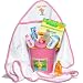 Baby Girl's Bath Time Gift Basket