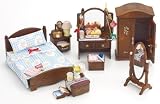 Sylvanian Families Master Bedroom Set