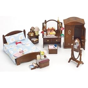 Sylvanian Families Master Bedroom Set