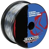 Buy Kicker 05SW1620 16-Gauge 20-Feet S-Series Speaker Wire by Kicker