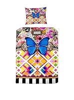 Melli Mello Juego De Funda Nórdica (Multicolor/Azul/Amarillo)