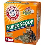 Arm and Hammer Super Scoop Baking Soda Clumping Litter by Arm & Hammer