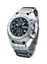 Police Men's PL-12086JS/02M Sidewinder Black Dial Watch