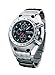 Police 'Sidewinder' Gents Stainless Steel Bracelet Watch With Black Dial