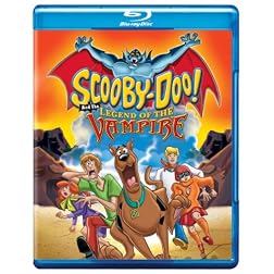 Scooby-Doo & The Legend of the Vampire [Blu-ray]