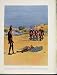 Scene Corroboree Pantomine Dance Sleeping Color Print