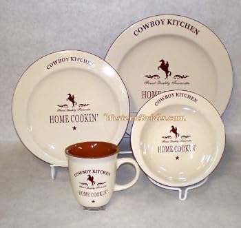 Cowboy Kitchen 16-pc Set