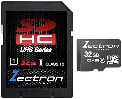 Zectron 32GB Micro SDHC-UHS-1 Memory Card for Samsung SCH-I200