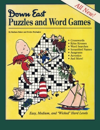 down east puzzles and word games