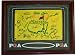 Golf Masters Autographed / Signed Framed Masters Champions Flag (25 Signatures) (PSA/DNA Certified)