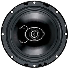 Boss Audio D65.2 Two-way 6.5-Inch Diablo Speaker - Single (Black) by Boss