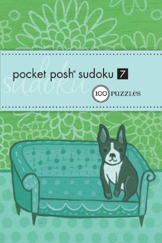 pocket posh sudoku 7 100 puzzles
