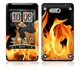 Flame Protective Skin Cover Decal Sticker for HTC Aria Cell Phone