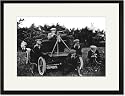 Black Framed/Matted Print 17x23, Ulster Volunteer Force, Ireland