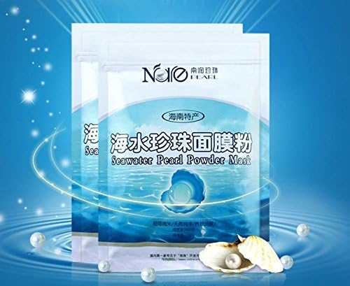Seawater Pearl Powder Mask Remove Spots and Acnes Whitening and Detoxifying 200g