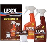 Lexol 908 Leather Care Kit, 16.9-oz.