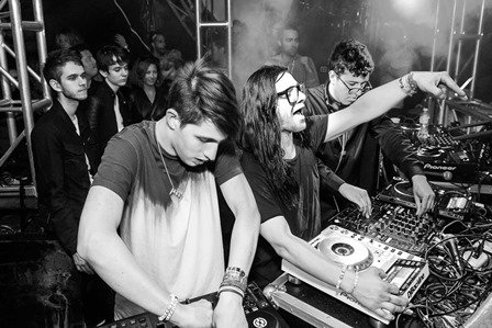 Fashion Zedd Porter Robinson Madeon Skrillex Alvin Risk D J musicians music Anton Zaslavski Wall Decor Canvas Poster Print
