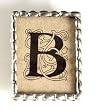 Monogram New Orleans Winestopper - B Monogram New Orleans Winestopper - B