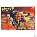 Nerf N-Strike Rapid Fire AS-20 Dart Blaster Shoot 20 Darts Automatic Fire