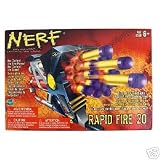 Nerf Rapid Fire 20 MACHINE GUN