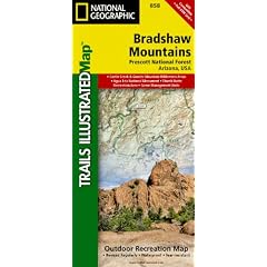 Bradshaw Mountains: Prescott National Forest (National Geographic Maps: Trails Illustrated)