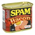 SPAM With Bacon, 12-Ounce Cans