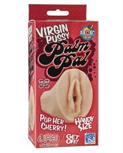 Doc Johnson UR3 Virgin Vagina Palm Pal