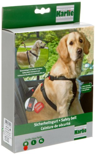 Karlie 57022 Autosicherheitsgeschirr, M, 40-60 cm