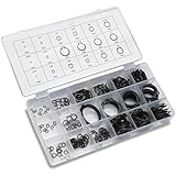 300-Piece Snap Ring Shop Assortment - 18 Sizes